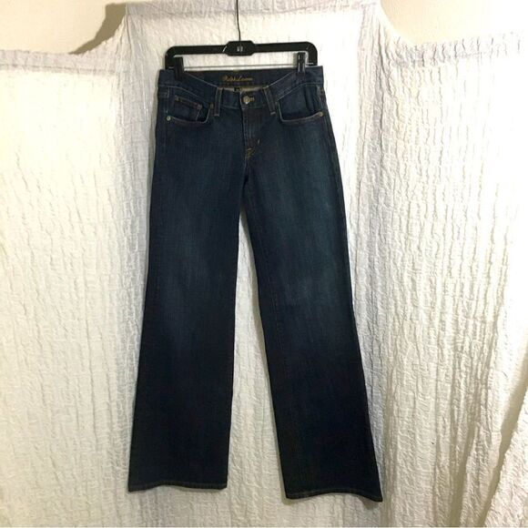 Ralph Lauren Boot Cut/ Flare Jeans Size 28 - Picture 1 of 10